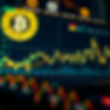 Cryptocurrency Market Trends Overview Graph illustrating the trends in cryptocurrency markets