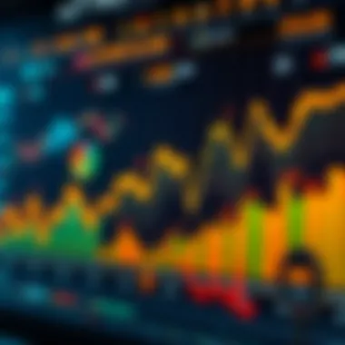 Market Trends in Altcoin Investment A chart illustrating altcoin market trends and analytics
