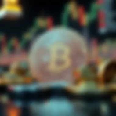 Cryptocurrency Market Trends Analysis Visual representation of cryptocurrency market trends