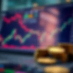 Cryptocurrency market overview with charts