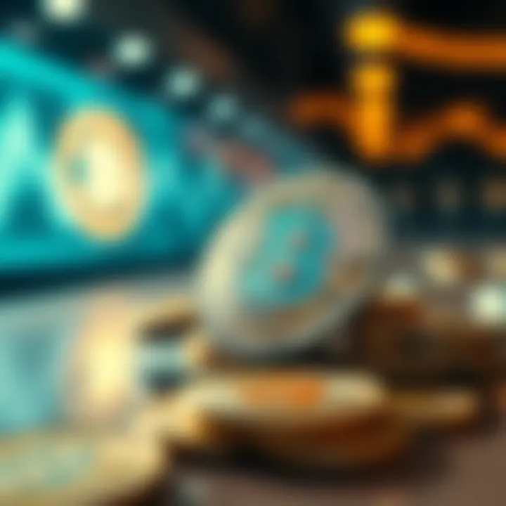 Conceptual design showing benefits of accepting cryptocurrency