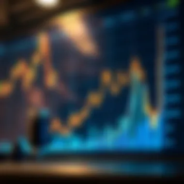 Analyzing NFT Market Trends Graph showcasing NFT market trends