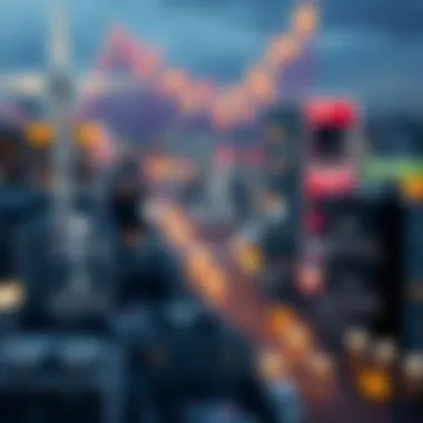 Navigating Market Volatility with Strategic Insights Diagram illustrating market volatility and trading strategies