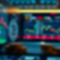 Digital currency exchange interface