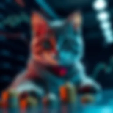 Catgirl Cryptocurrency Market Trends An analytical chart showcasing catgirl cryptocurrency market trends