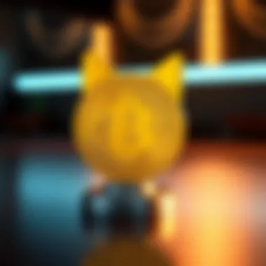 Symbol of Catgirl Cryptocurrency A digital representation of Catgirl cryptocurrency symbol