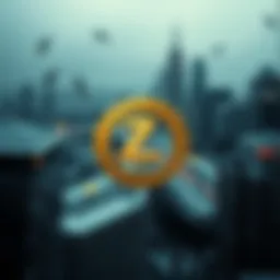 Visual representation of Zugacoin market position