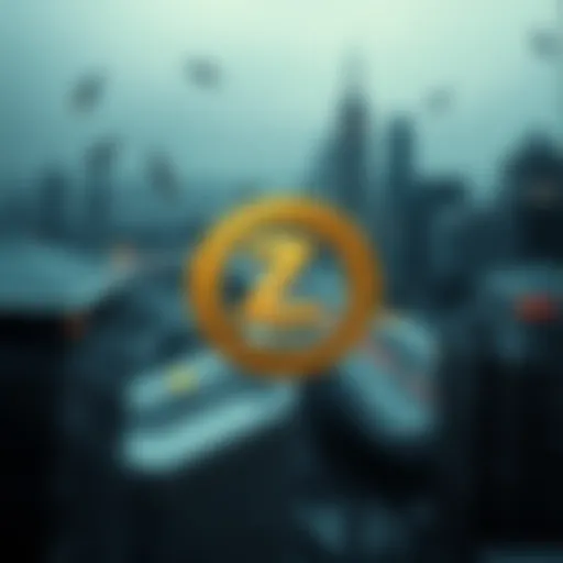 Visual representation of Zugacoin market position