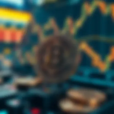 Machine Learning and Trading Strategies Visual representation of machine learning impacting trading strategies