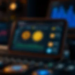 User interface of the OkCoin Wallet showcasing its features