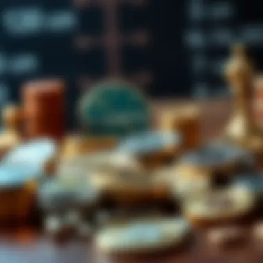 Diverse Asset Classes for Investment Visual representation of diverse asset classes