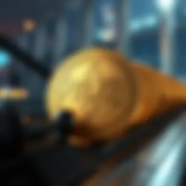 PAXG Token Overview Visual representation of PAX Gold tokens