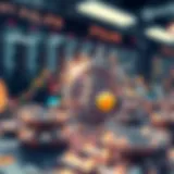 Conceptual illustration of PGI trading mechanisms in cryptocurrency