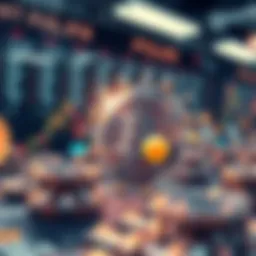 Conceptual illustration of PGI trading mechanisms in cryptocurrency