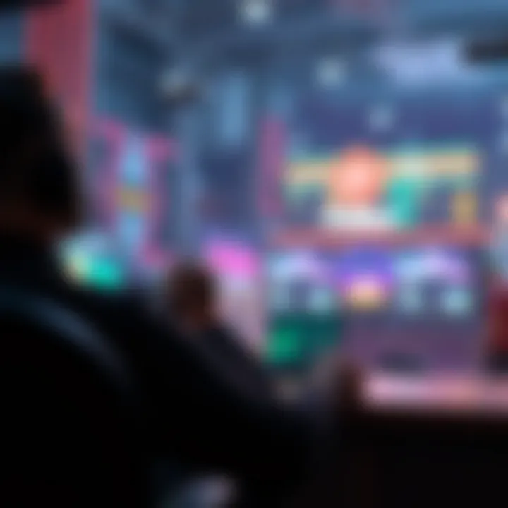 Blockchain Technology Behind Polker Illustration depicting the blockchain technology powering Polker.