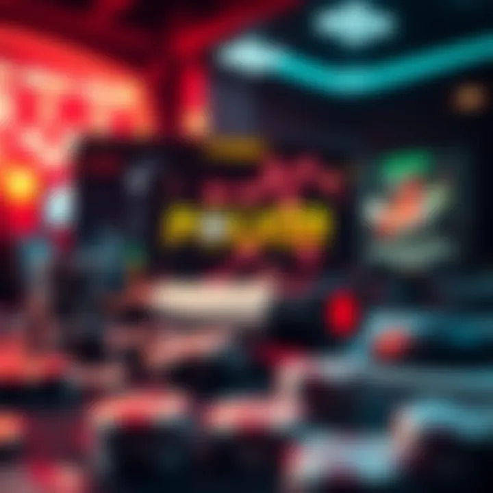 Polker Gaming Interface Visual representation of the Polker gaming platform interface showcasing poker elements.