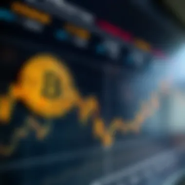 Analyzing Bitcoin Market Trends Graph showing Bitcoin market trends