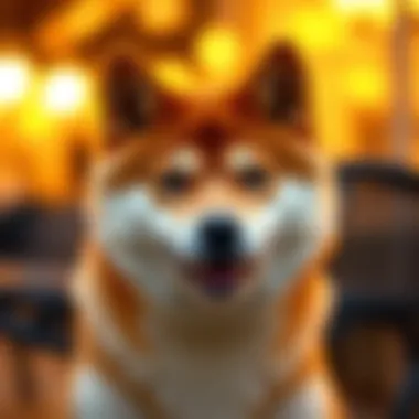 Benefits of Investing in Shiba Inu Infographic showing the advantages of investing in Shiba Inu