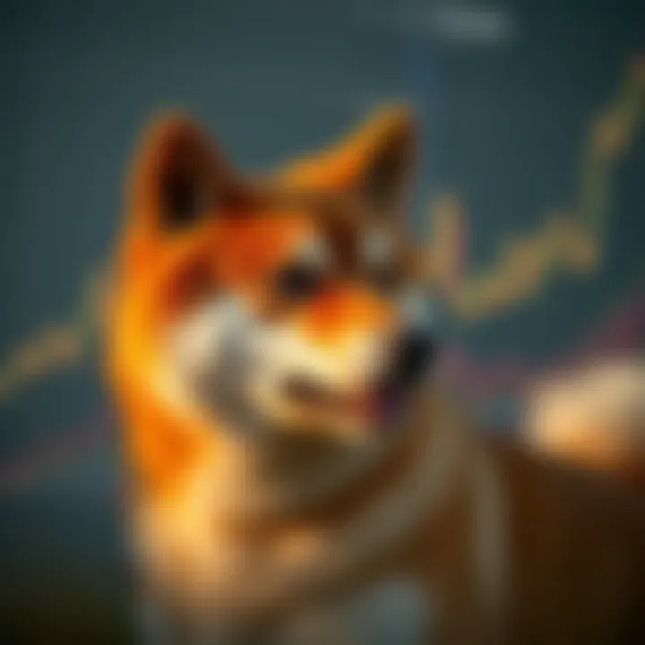 Chart illustrating the trading volume of Shiba Inu over time