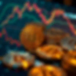 A visual representation of Bitcoin's market fluctuations over time