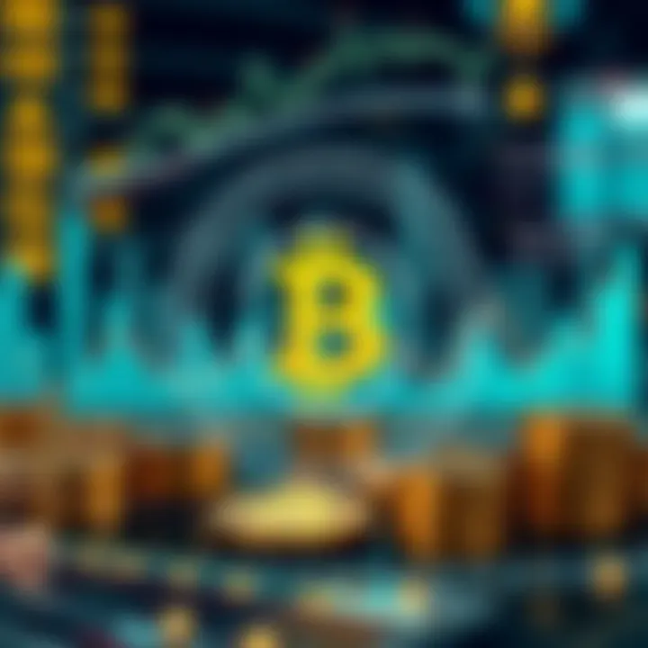 Supply and Demand in Cryptocurrency An infographic detailing the supply and demand factors affecting Bitcoin