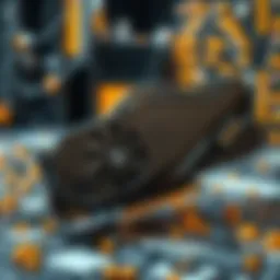 High-performance graphics card for mining