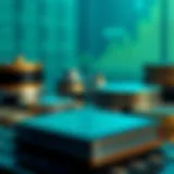 Types of Cryptocurrency Wallets A digital representation of various types of crypto wallets.