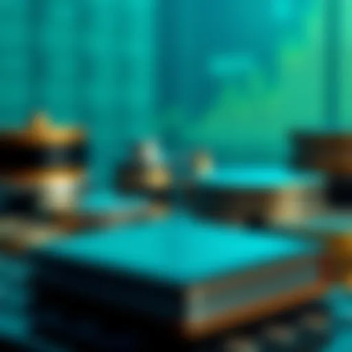 Types of Cryptocurrency Wallets A digital representation of various types of crypto wallets.