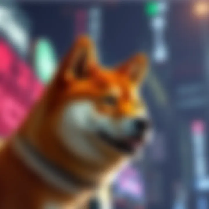 Notable Partnerships of Shiba Inu Infographic detailing Shiba Inu's notable partnerships