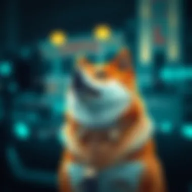 Technological Advancements in Shiba Inu Diagram showcasing technological advancements in Shiba Inu