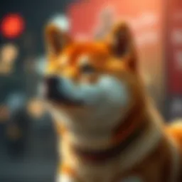 A visual representation of Shiba Inu cryptocurrency trends