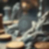 Sorare Token in Digital Collectibles Visual representation of the Sorare Token within the digital collectibles landscape