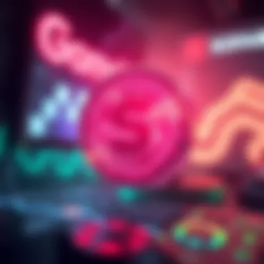 Conceptual art depicting the impact of Sorare Token on gaming and NFT sectors