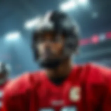 Digital Art in the NFT Sports World Digital artwork representation of sports NFTs
