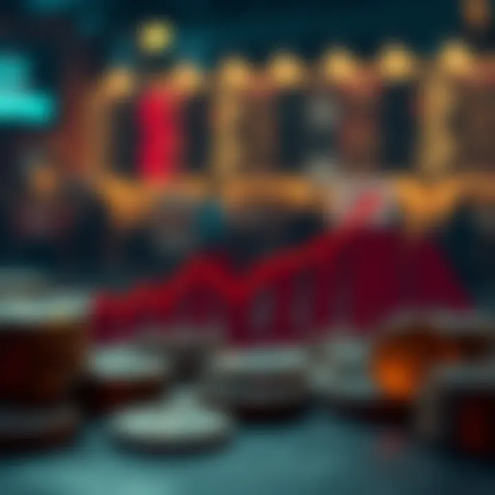 Understanding Staking Risks Graph illustrating the risks associated with staking