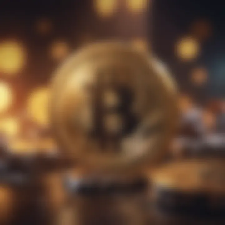 Infographic showcasing risks associated with staking