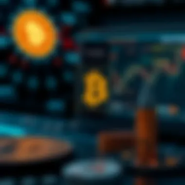 An infographic highlighting essential cryptocurrency tools