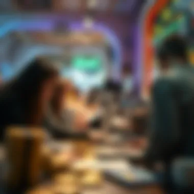 Leveraging Community Engagement in Trading Community engagement in cryptocurrency trading