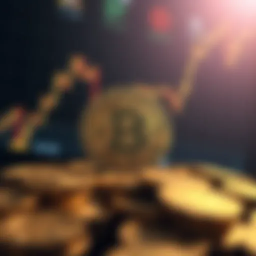 Dynamic cryptocurrency market trends visualization
