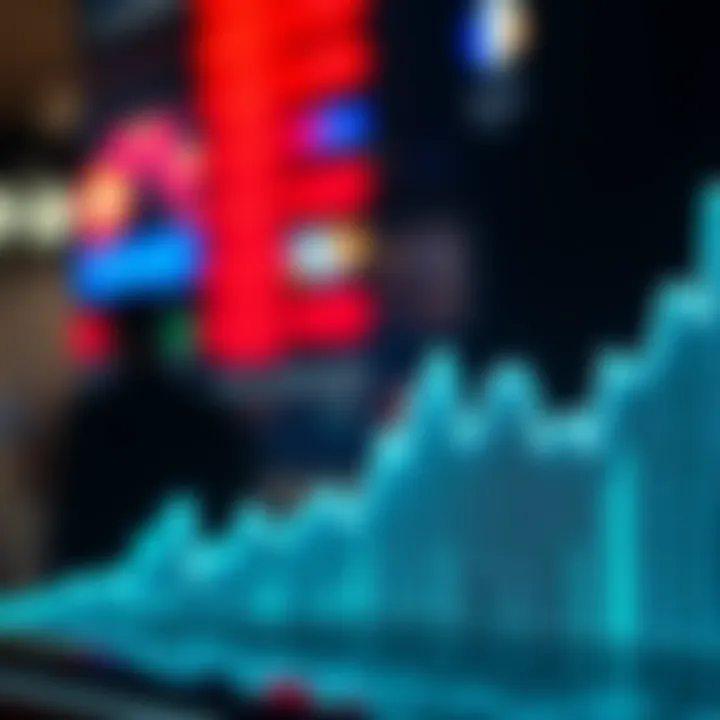 Impact of News on Crypto Valuations Graph illustrating the impact of news on crypto valuations