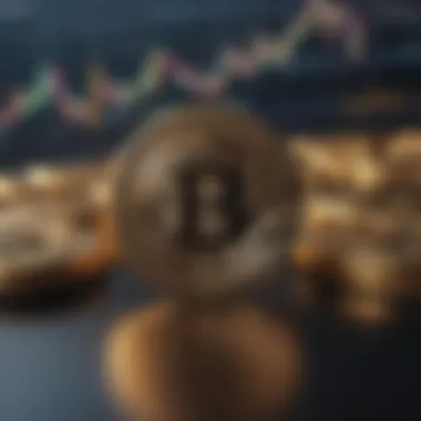 Cryptocurrency Market Trends Graph illustrating cryptocurrency market trends