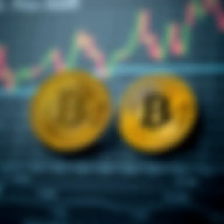 Comparison chart of Bitcoin and traditional assets