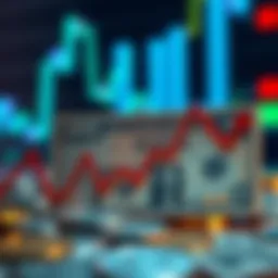 Visual representation of the bolivar and dollar exchange rate fluctuations