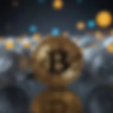 Market Trends in Helium and Cryptocurrency Graph depicting market trends in helium and cryptocurrency