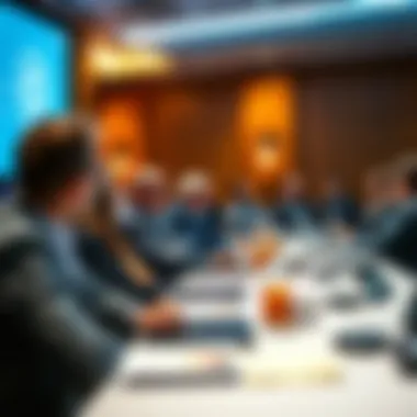 Navigating the Regulatory Landscape Panel discussion on the regulatory landscape of cryptocurrency