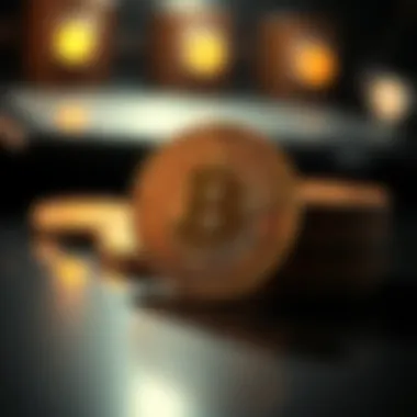 Bitcoin: A New Digital Currency Paradigm Conceptual depiction of Bitcoin as a digital currency