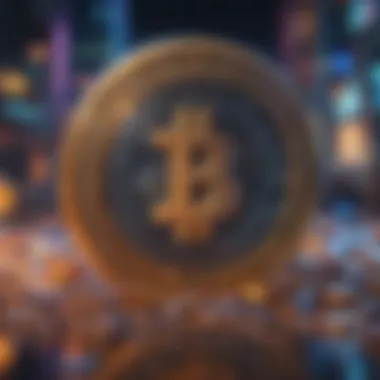 The Essence of NFT Crypto Art A vibrant digital artwork representing the essence of NFT crypto art