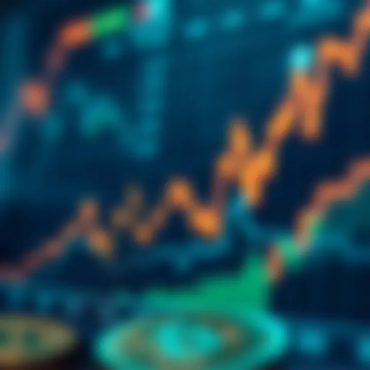 Market Trends in Cryptocurrency Trading Graph depicting cryptocurrency market trends