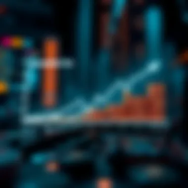 Graph showing the relationship between transaction fees and liquidity in crypto investments