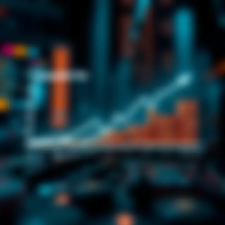 Graph showing the relationship between transaction fees and liquidity in crypto investments